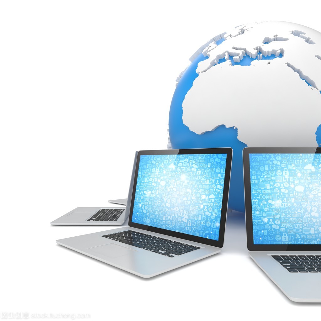 笔记本电脑网络与地球电子科技领域的技术开发
