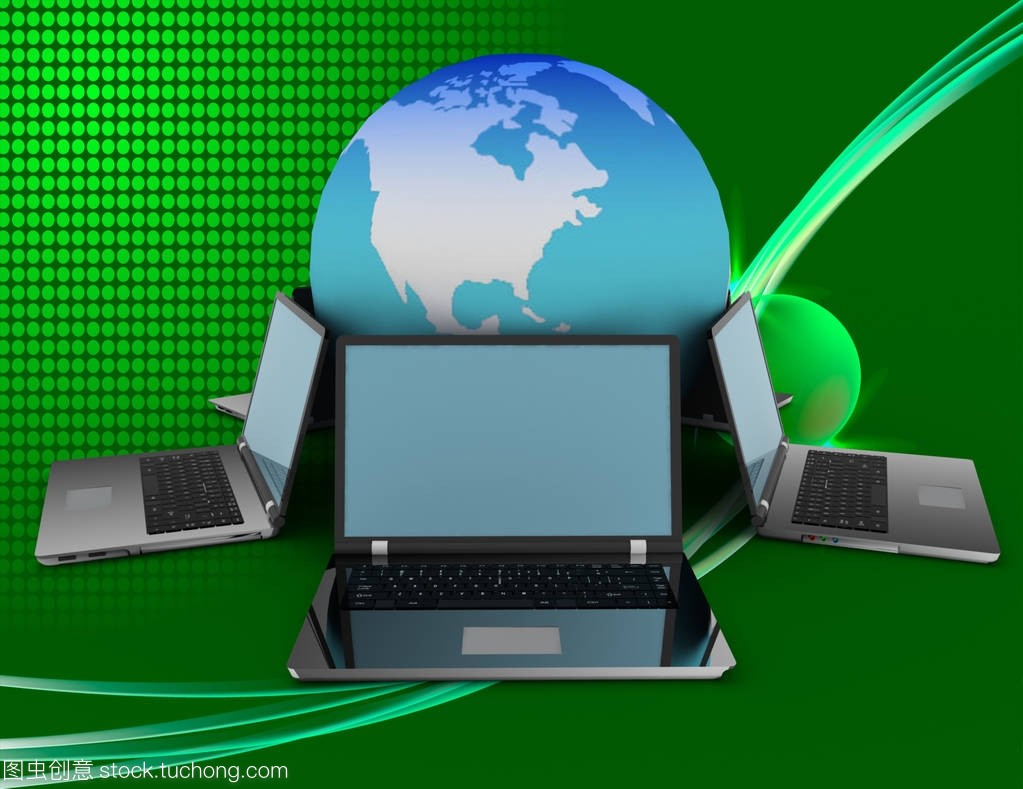 全球笔记本电脑网络与3D渲染软硬件的融合