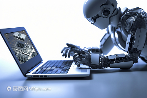 机器人互动中的未来 计算机网络科技的融合与革新